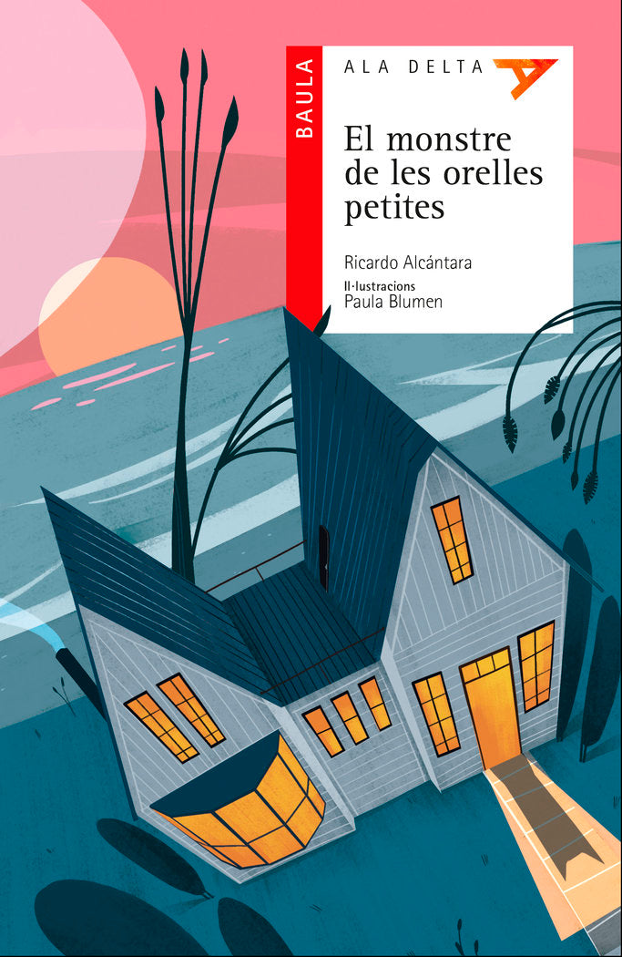 El monstre de les orelles petites, de Alcántara Sgarbi, Ricardo | portada del libro