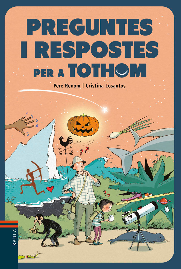 Preguntes i respostes per a tothom, de Renom i Vilaró, Pere | portada del libro