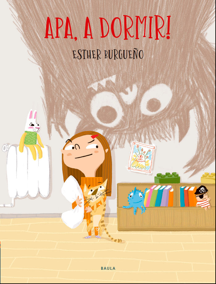 Apa, a dormir!, de Burgueño Vigil, Esther | portada del libro