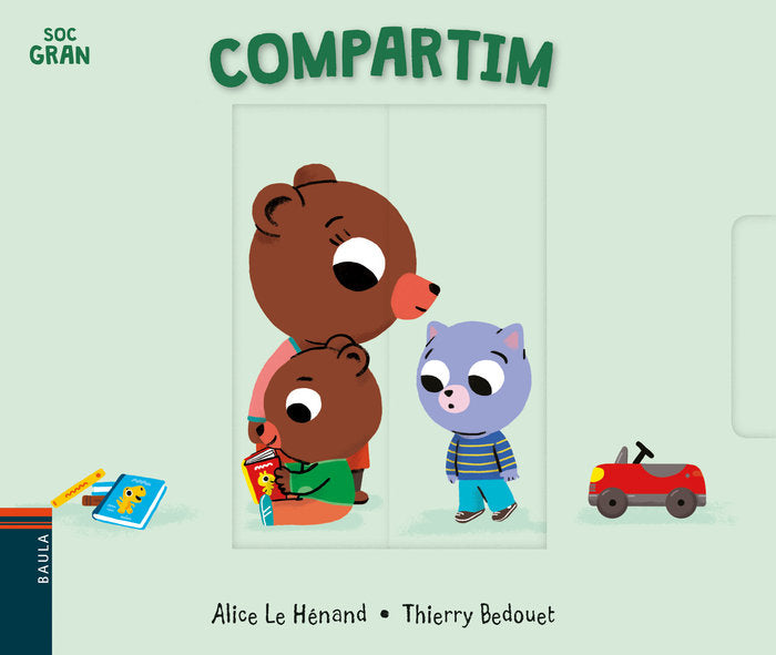 Compartim, de Le Hénand, Alice | portada del libro