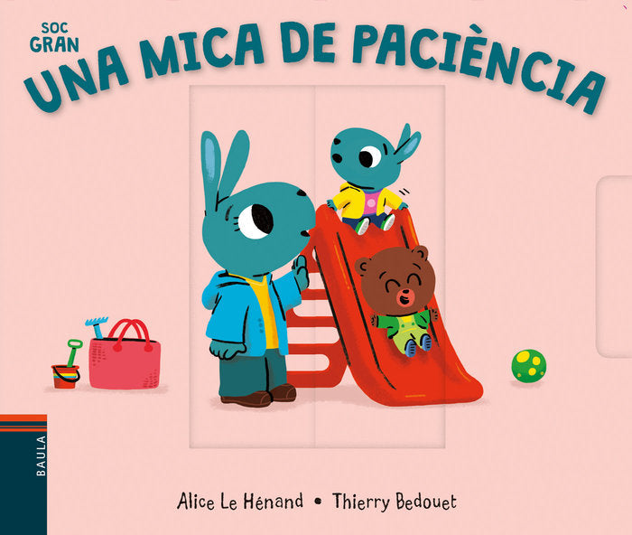 Una mica de paciència, de Le Hénand | portada del libro