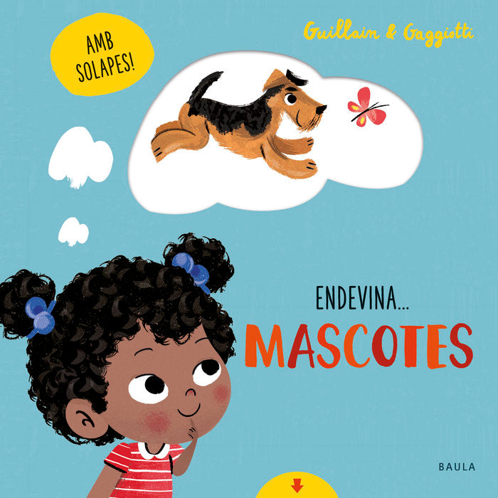Mascotes, de Guillain | portada del libro