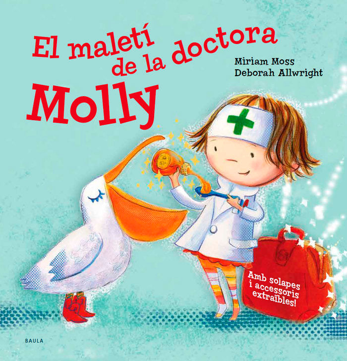 El maletí de la doctora Molly, de Moss, Miriam | portada del libro