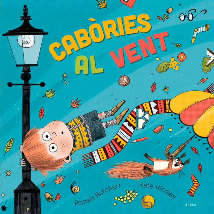 Cabòries al vent, de Butchart | portada del libro