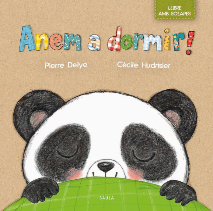 Anem a dormir!, de Delye, Pierre | portada del libro