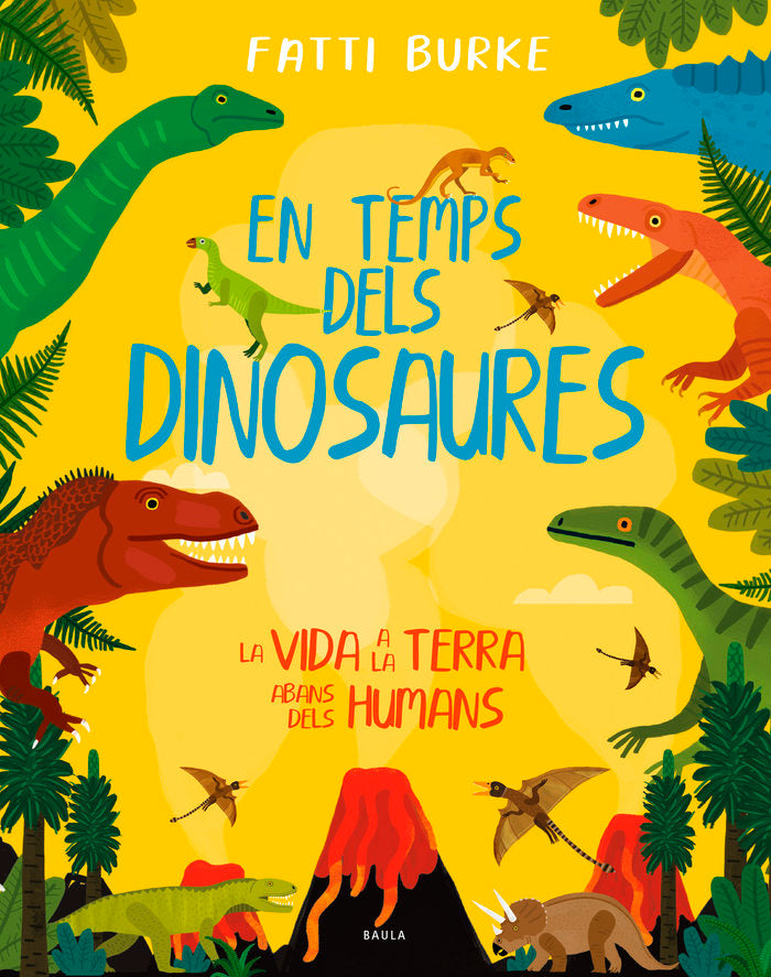 En temps dels dinosaures, de Burke, Fatti | portada del libro