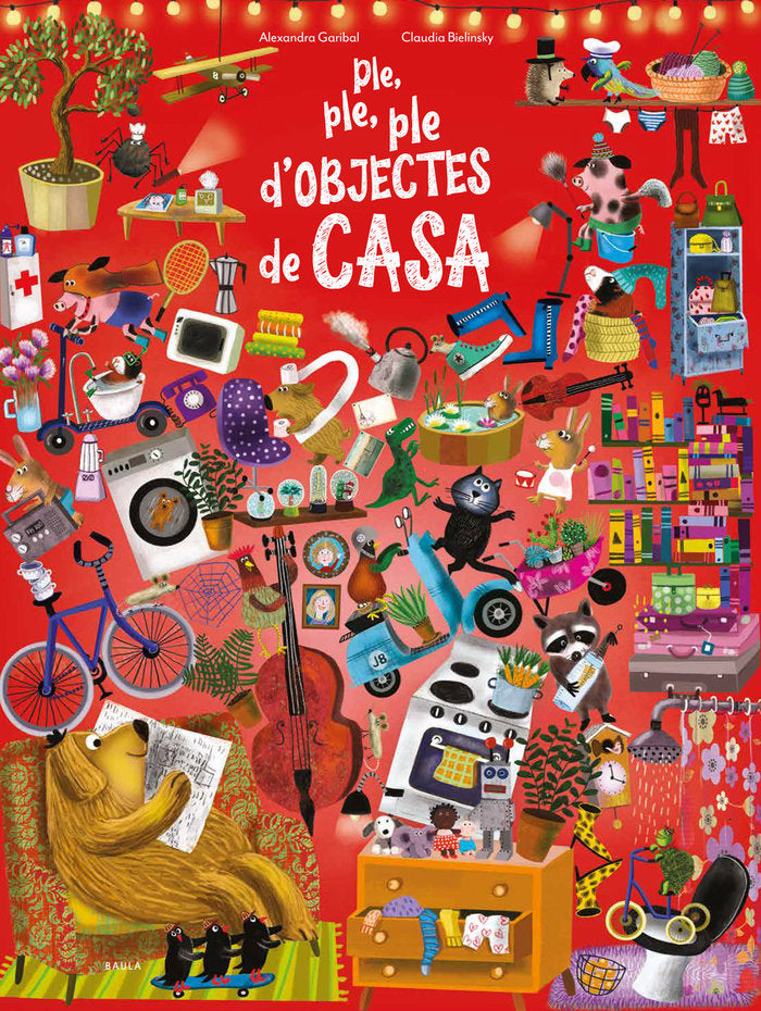 Ple, ple, ple d'objectes de casa, de Garibal, Alexandra | portada del libro