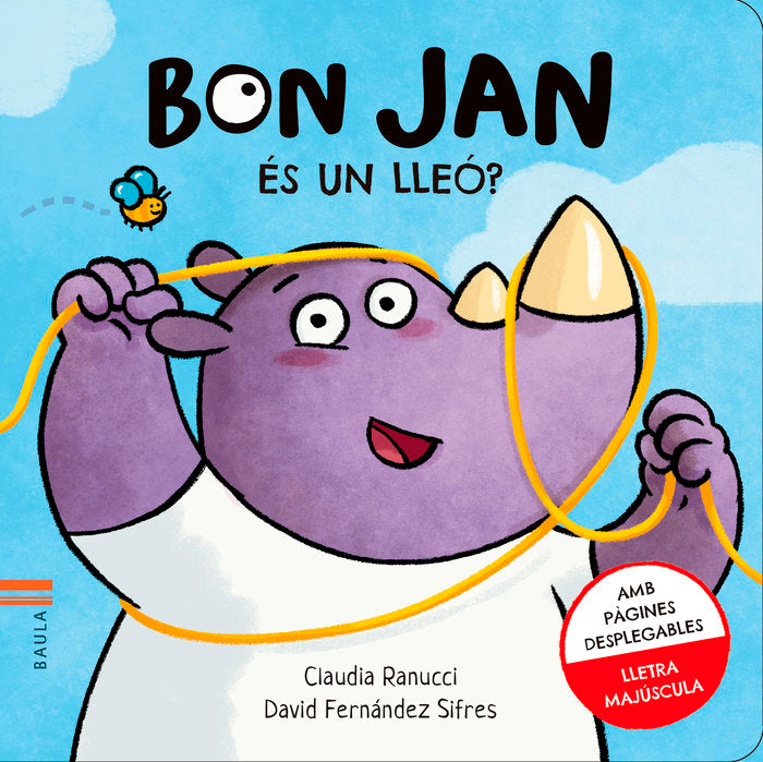 És un lleó?, de Fernández Sifres, David | portada del libro