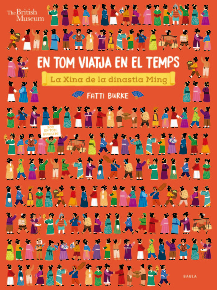 La Xina de la dinastia Ming, de Nosy Crow Limited | portada del libro