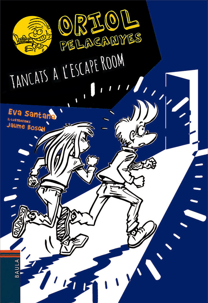 Tancats a l'Escape Room, de Santana Bigas, Eva | portada del libro
