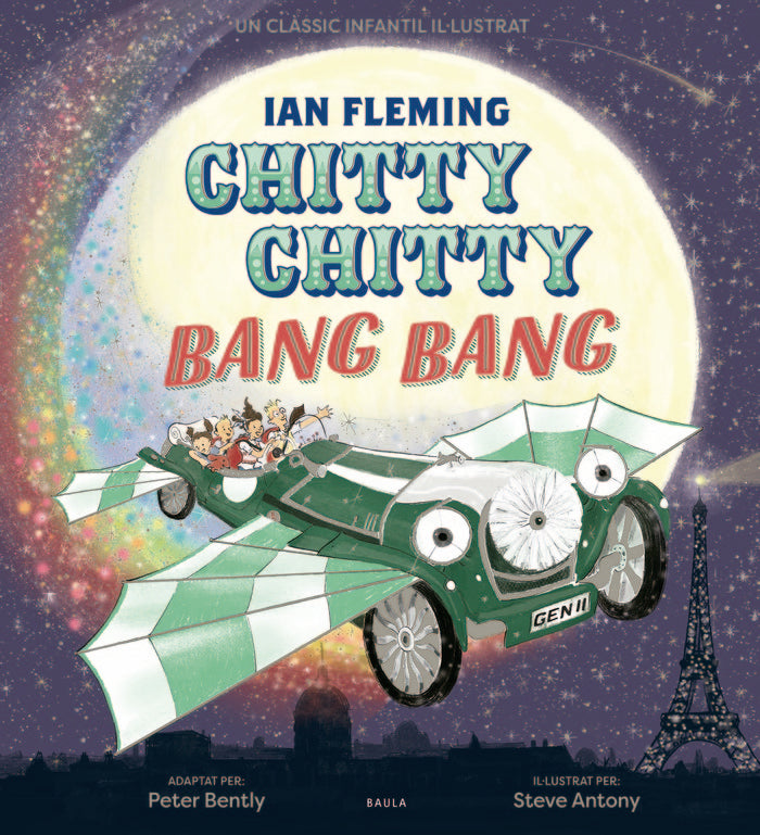 Chitty Chitty Bang Bang, de Fleming, Ian | portada del libro
