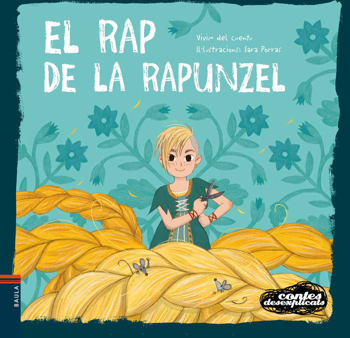 RAP DE LA RAPUNZEL,EL CATALAN | portada del libro