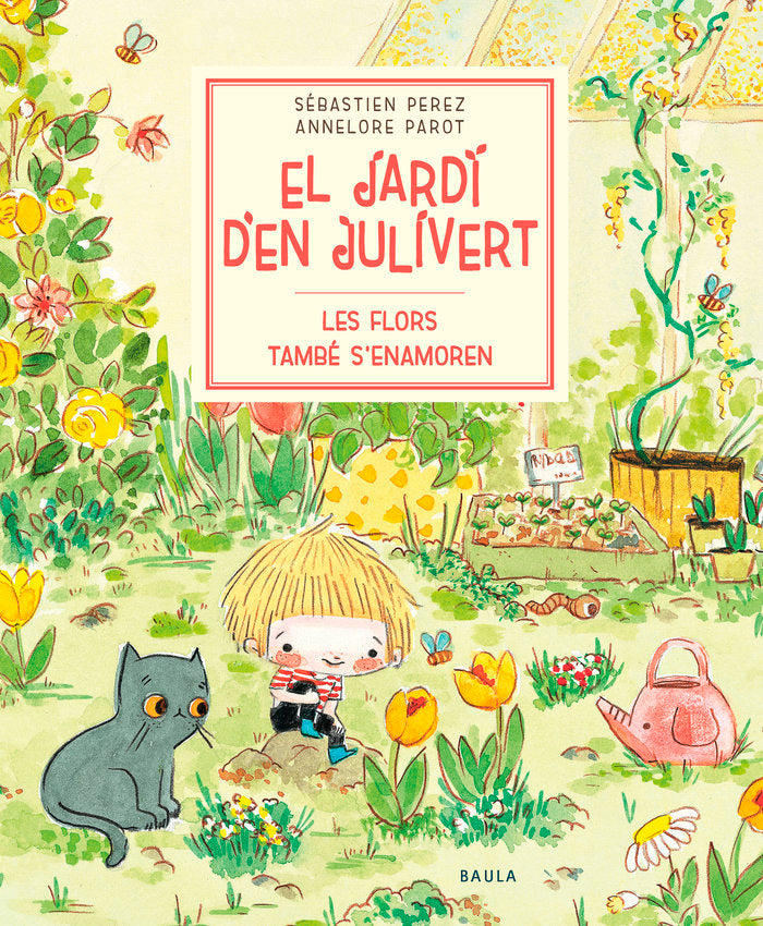 Les flors també s'enamoren, de Perez, Sébastien | portada del libro