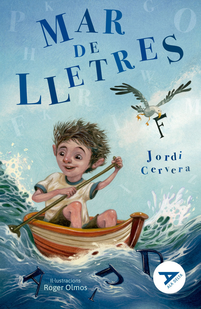MAR DE LLETRES | portada del libro