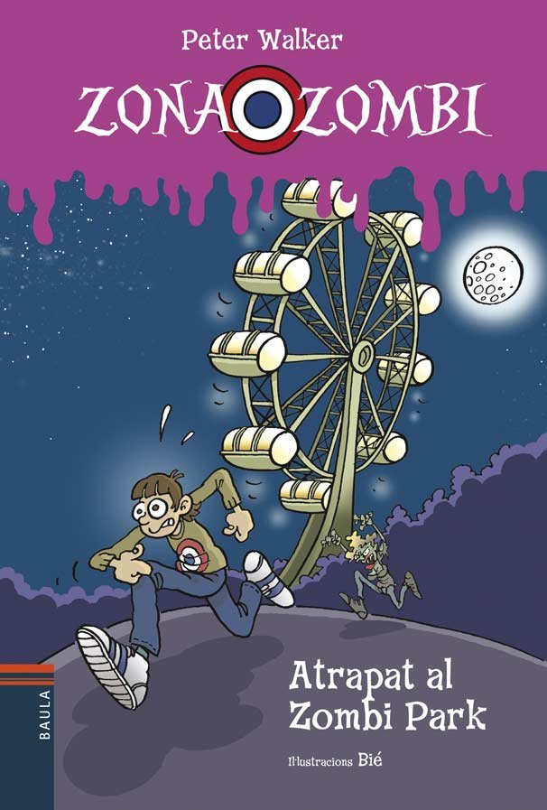 ATRAPAT AL ZOMBI PARK (RUSTICA), de WALKER, PETER | portada del libro