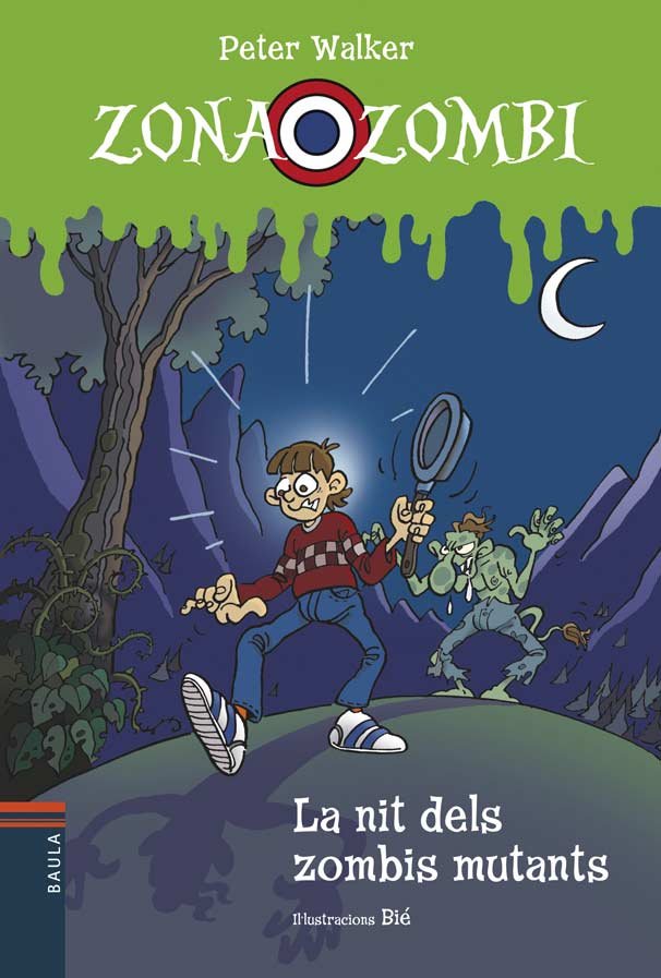 LA NIT DELS ZOMBIS MUTANTS (RUSTICA), de WALKER | portada del libro