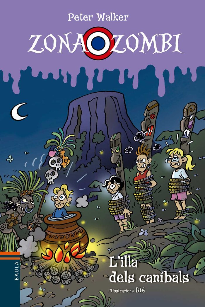 L'ILLA DELS CANIBALS (RUSTICA), de WALKER, PETER | portada del libro