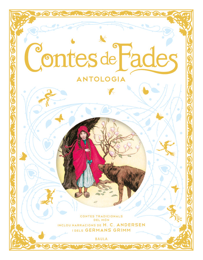 CONTES DE FADES ANTOLOGIA | portada del libro