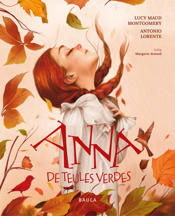 ANNA DE TEULES VERDES | portada del libro