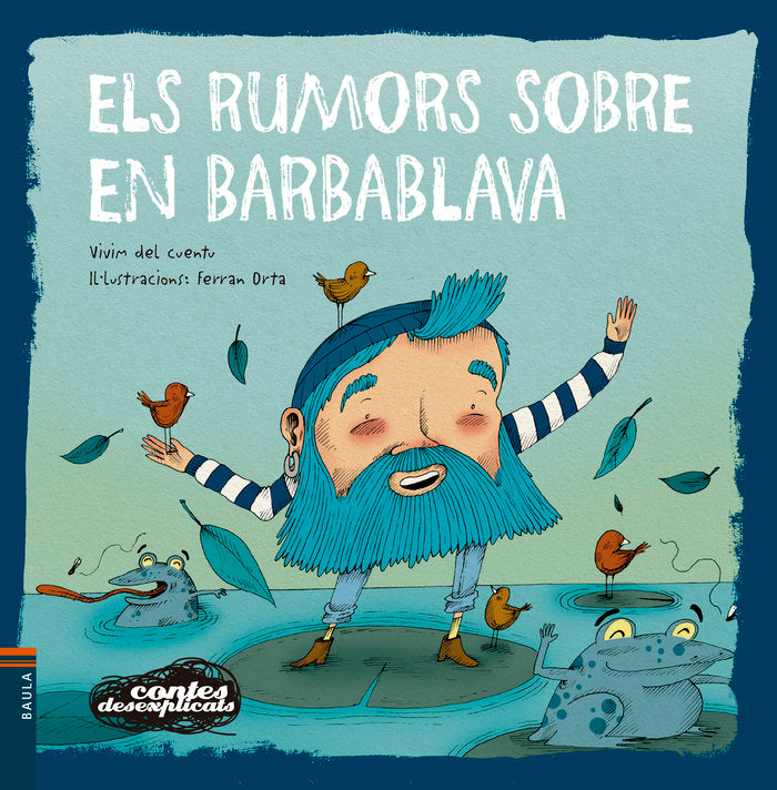 ELS RUMORS SOBRE EN BARBABLAVA | portada del libro