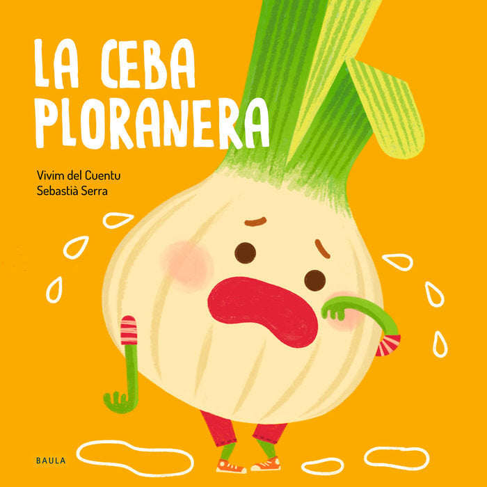 LA CEBA PLORANERA, de VIVIM DEL CUENTU | portada del libro