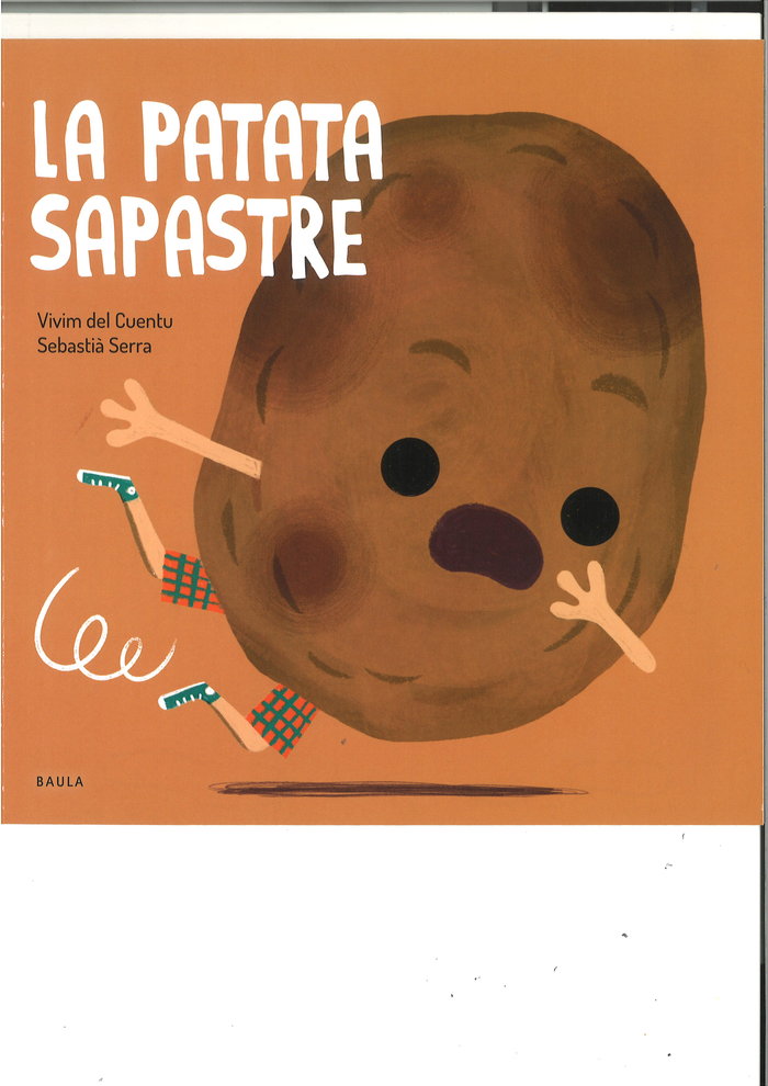 LA PATATA SAPASTRE | portada del libro