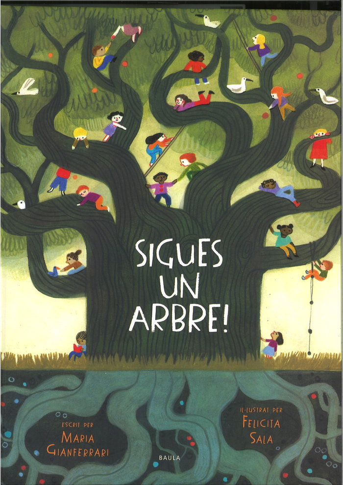 SIGUES UN ARBRE | portada del libro