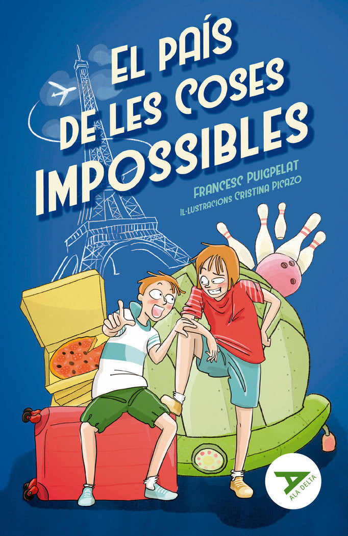 EL PAIS DE LES COSES IMPOSSIBLES | portada del libro
