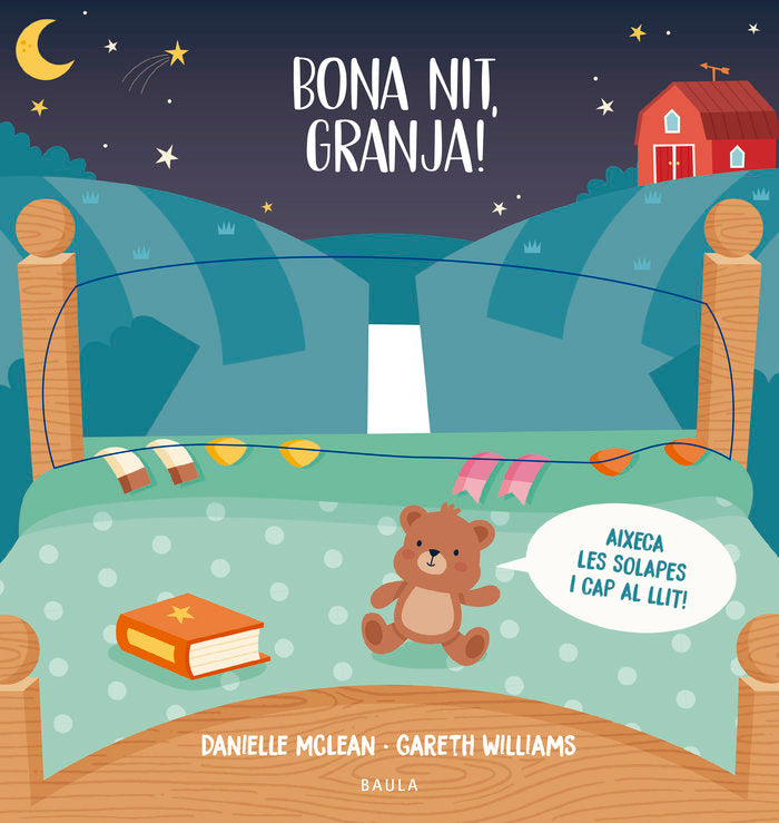 BONA NIT, GRANJA!, de MCLEAN, DANIELLE | portada del libro