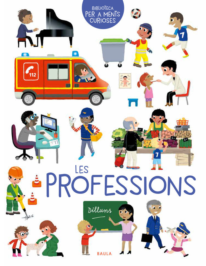 Les professions | portada del libro