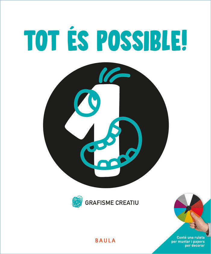 GRAFISME CREATIU 1 TOT ES POSSIBLE | portada del libro
