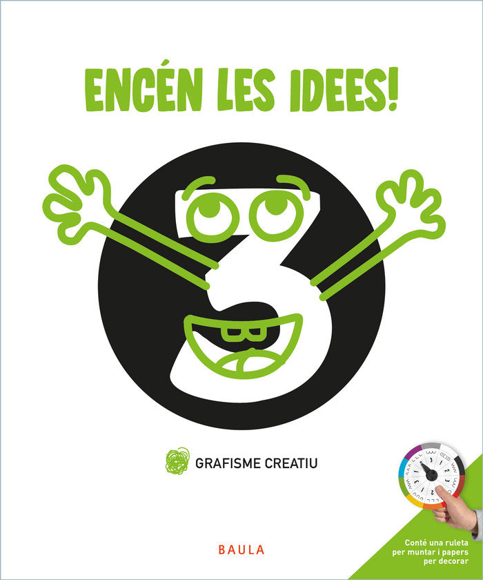 GRAFISME CREATIU 3 ENCEN LES IDEES | portada del libro