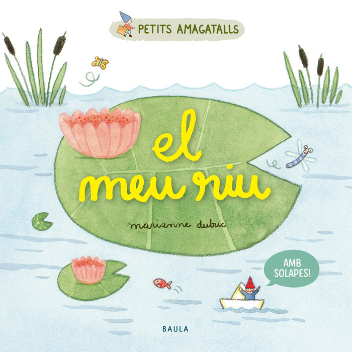 EL MEU RIU, de DUBUC, MARIANNE | portada del libro