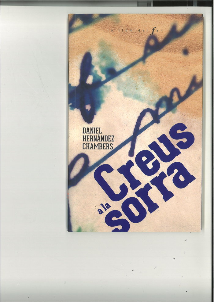 CREUS A LA SORRA | portada del libro