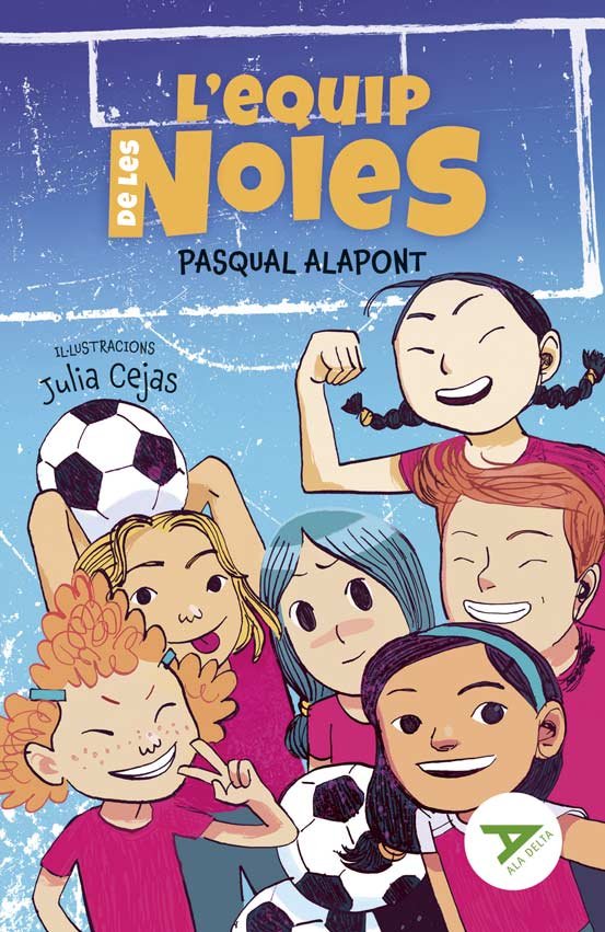 LEQUIP DE LES NOIES | portada del libro