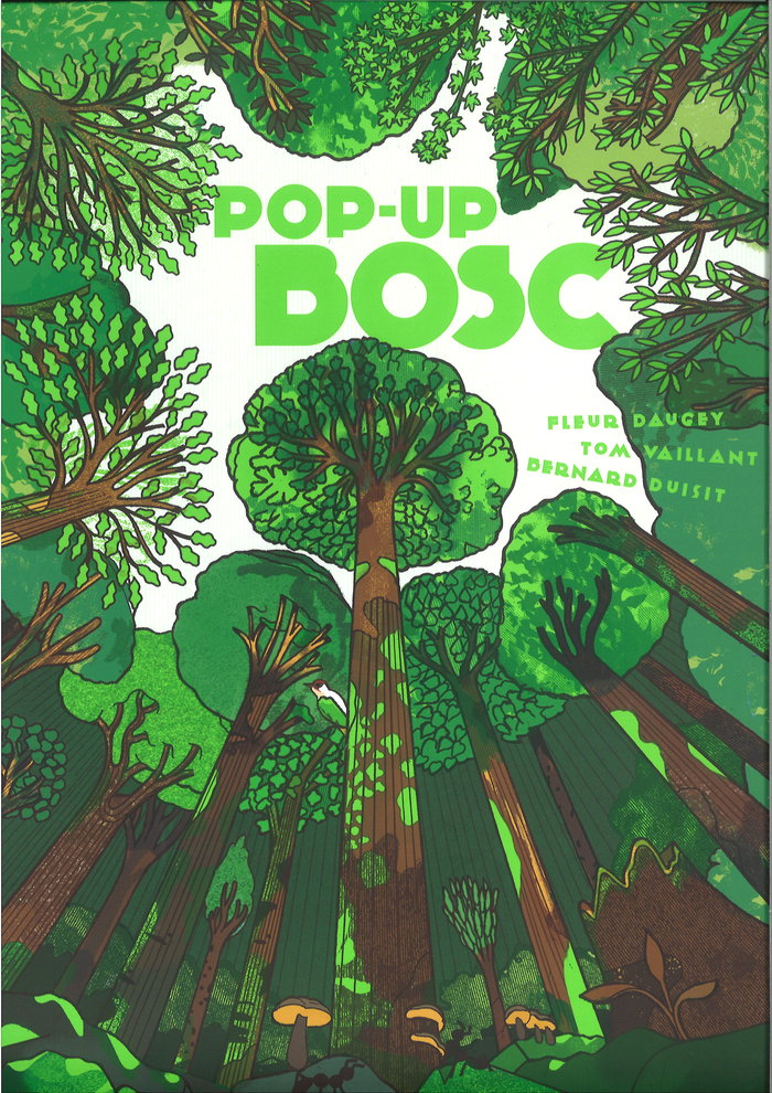 POP-UP BOSC, de DAUGEY, FLEUR | portada del libro