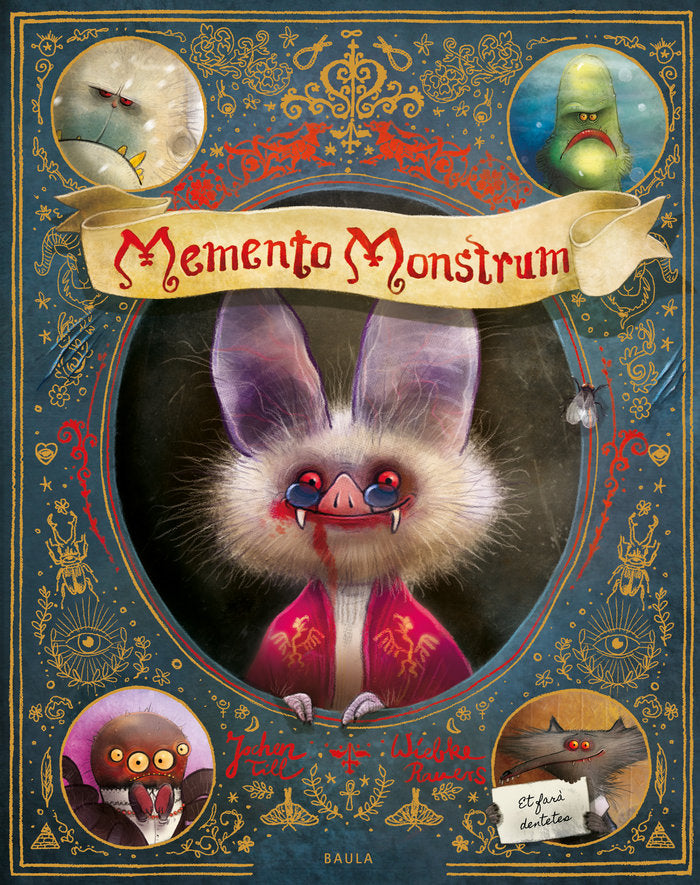 MEMENTO MONSTRUM, de TILL, JOCHEN | portada del libro