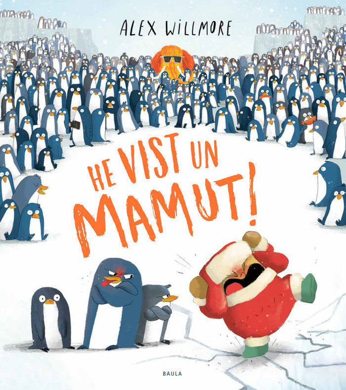 HE VIST UN MAMUT!, de WILLMORE | portada del libro