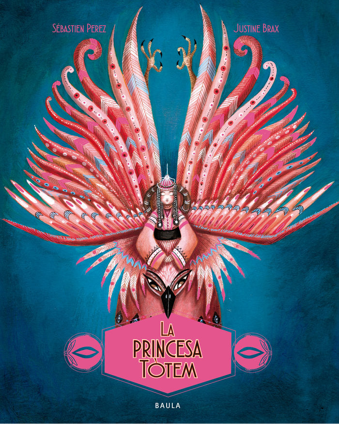 LA PRINCESA TOTEM, de PEREZ, SEBASTIEN | portada del libro