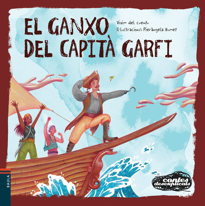EL GANXO DEL CAPITA GARFI, de VIVIM DEL CUENTU | portada del libro