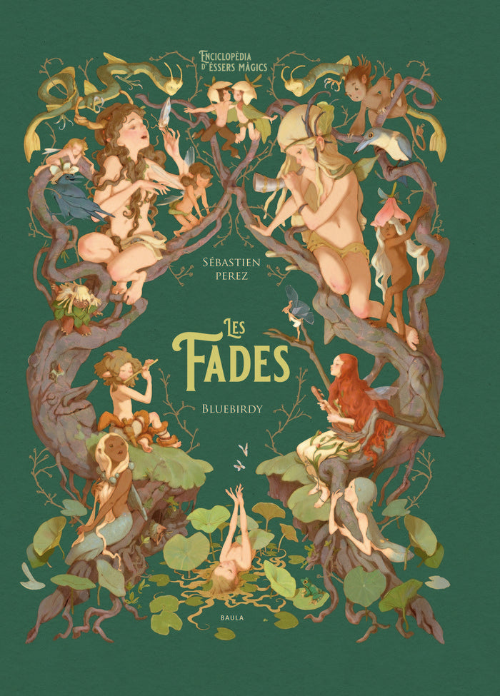 LES FADES, de PEREZ, SEBASTIEN | portada del libro