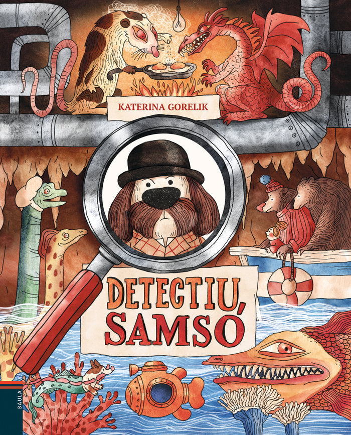 DETECTIU SAMSO, de GORELIK, KATERINA | portada del libro