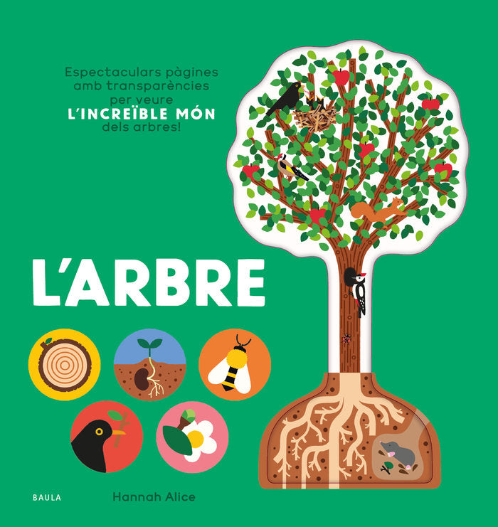 L'ARBRE, de CROW, NOSY | portada del libro
