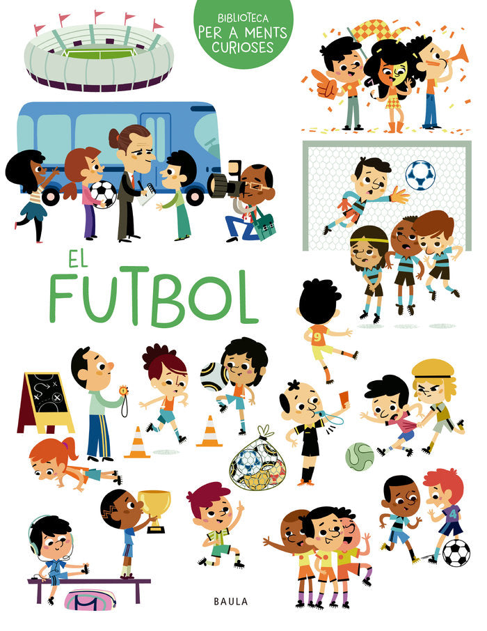 EL FUTBOL, de SARRAZIN, AURELIE | portada del libro