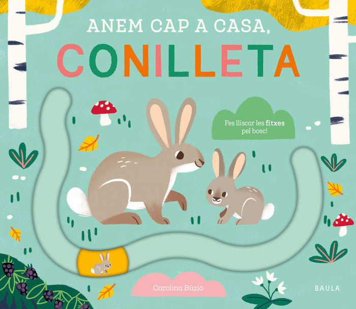 Anem cap a casa, conilleta, de NOSY CROW LTD. | portada del libro