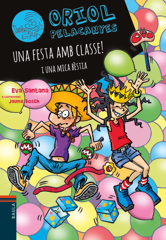 UNA FESTA AMB CLASSE, de SANTANA BIGAS, EVA | portada del libro
