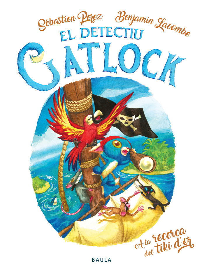A la recerca del tiki d'or, de PEREZ, SEBASTIEN | portada del libro