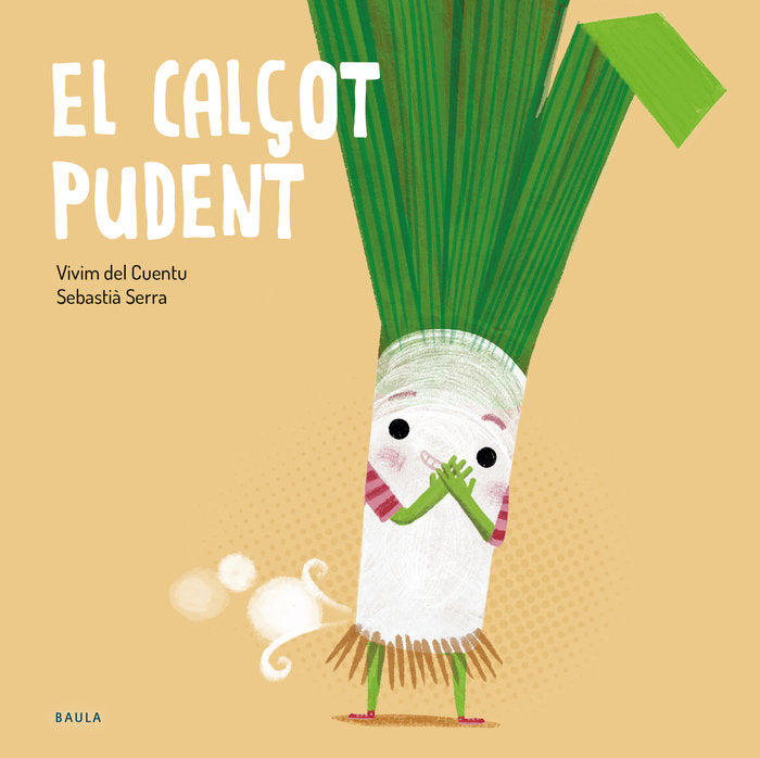EL CALÇOT PUDENT, de VIVIM DEL CUENTU | portada del libro