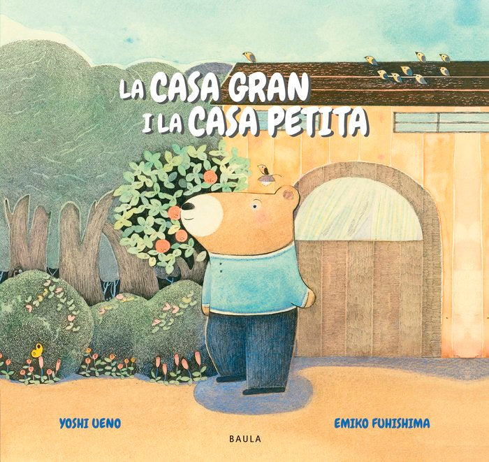 LA CASA GRAN I LA CASA PETITA, de UENO, YOSHI | portada del libro