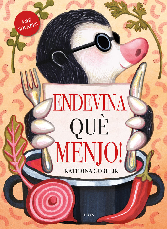 ENDEVINA QUE MENJO, de KATERINA GORELIK | portada del libro